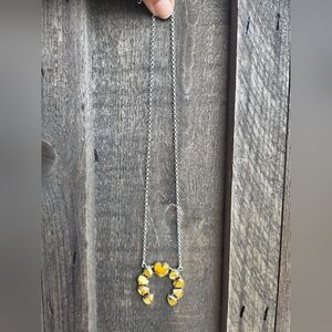 Honey Dahlia Naja Necklace